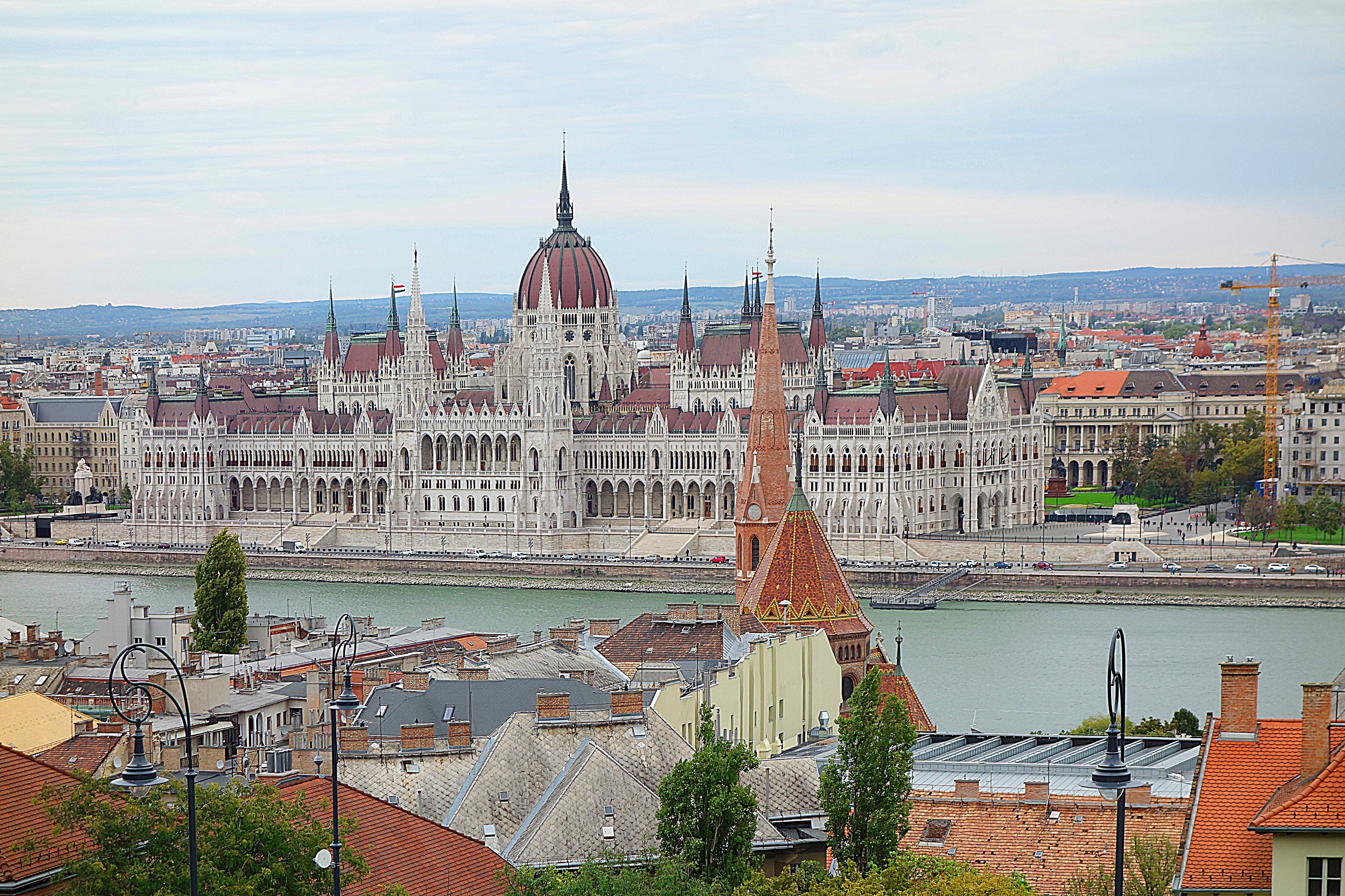 Здание Парламента Венгрии