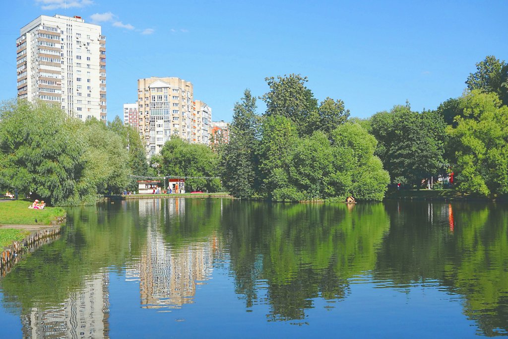 Б. пруд Воронцовского парка