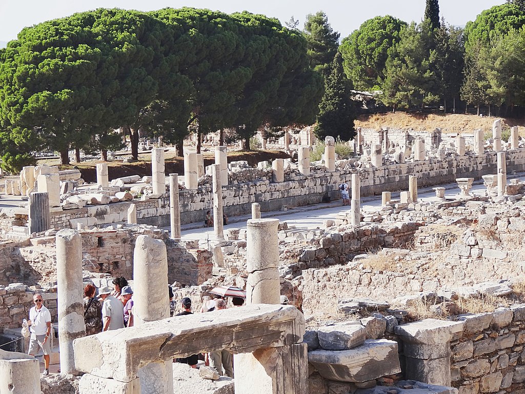 Главная улица античного Эфеса