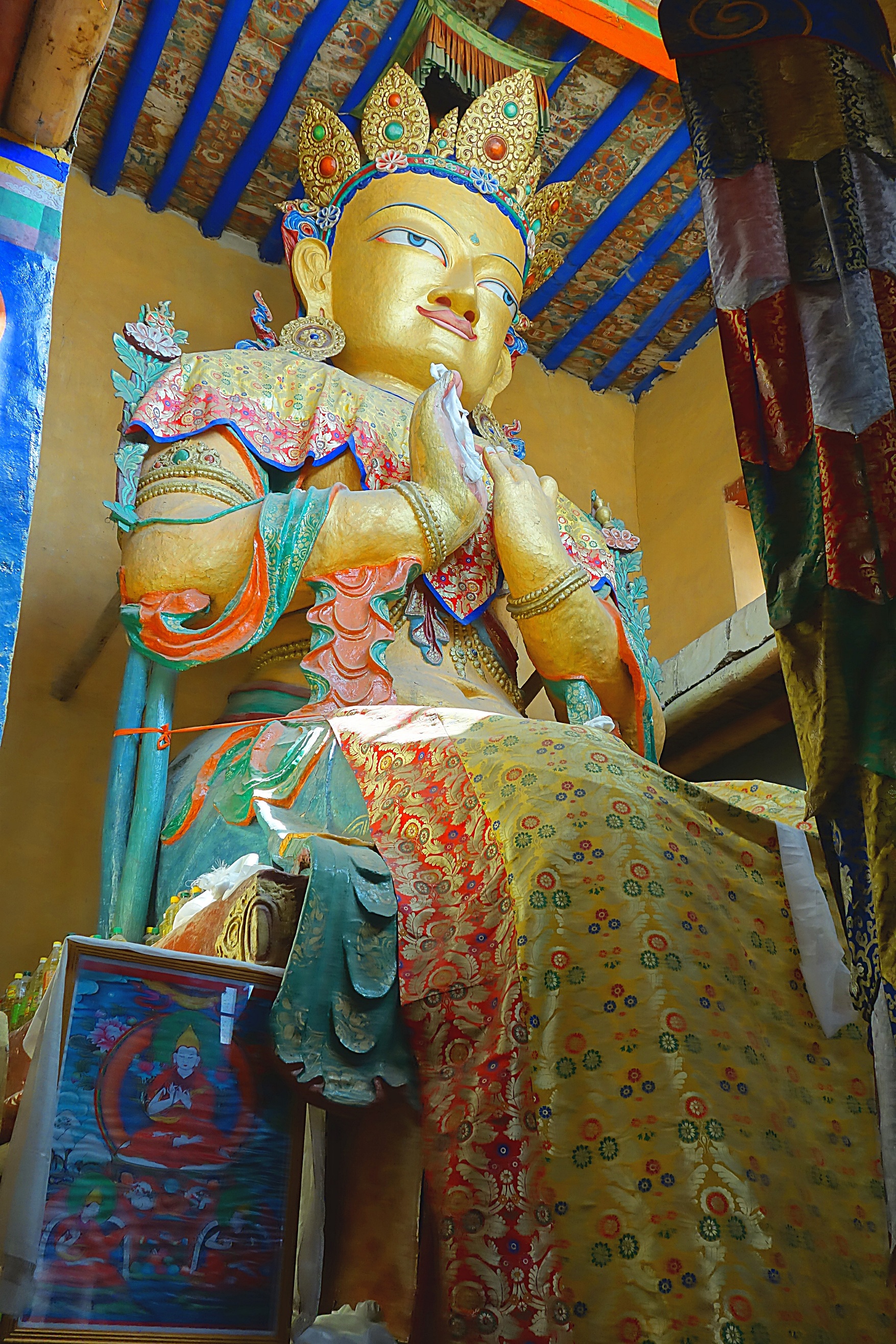 Будда в храме Шанкар Гомпа