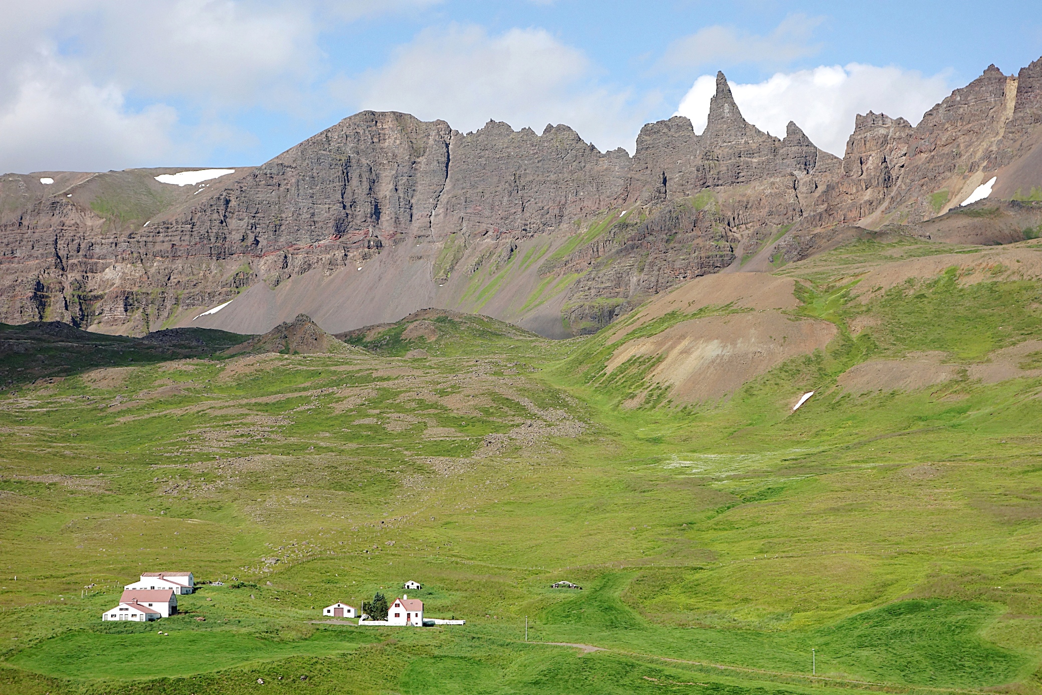 Скалистые горы Исландии