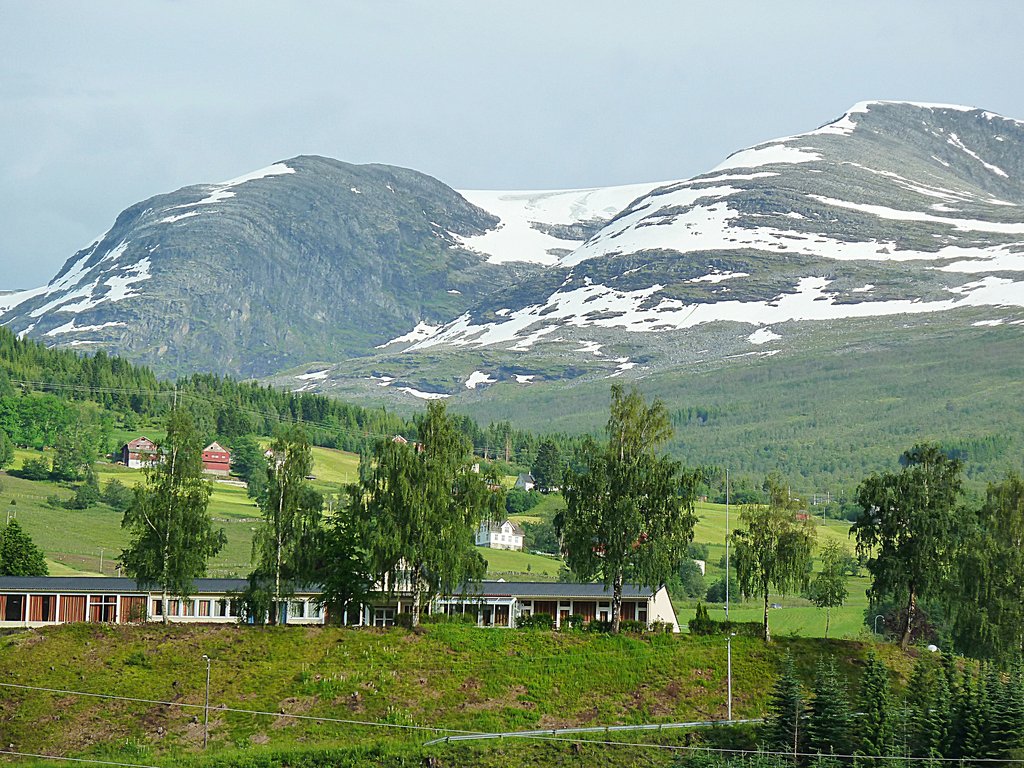 В горах Ю. Норвегии