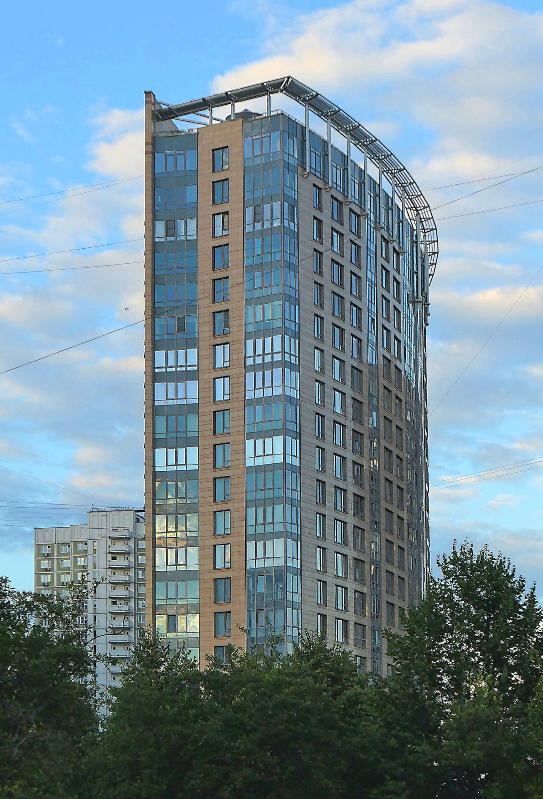 Здание на Кременчугской ул.