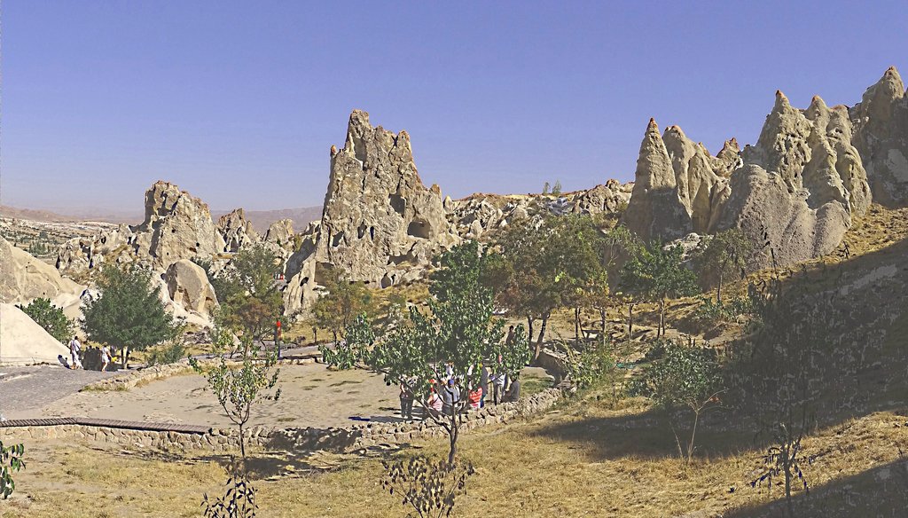 Каппадокийский пейзаж