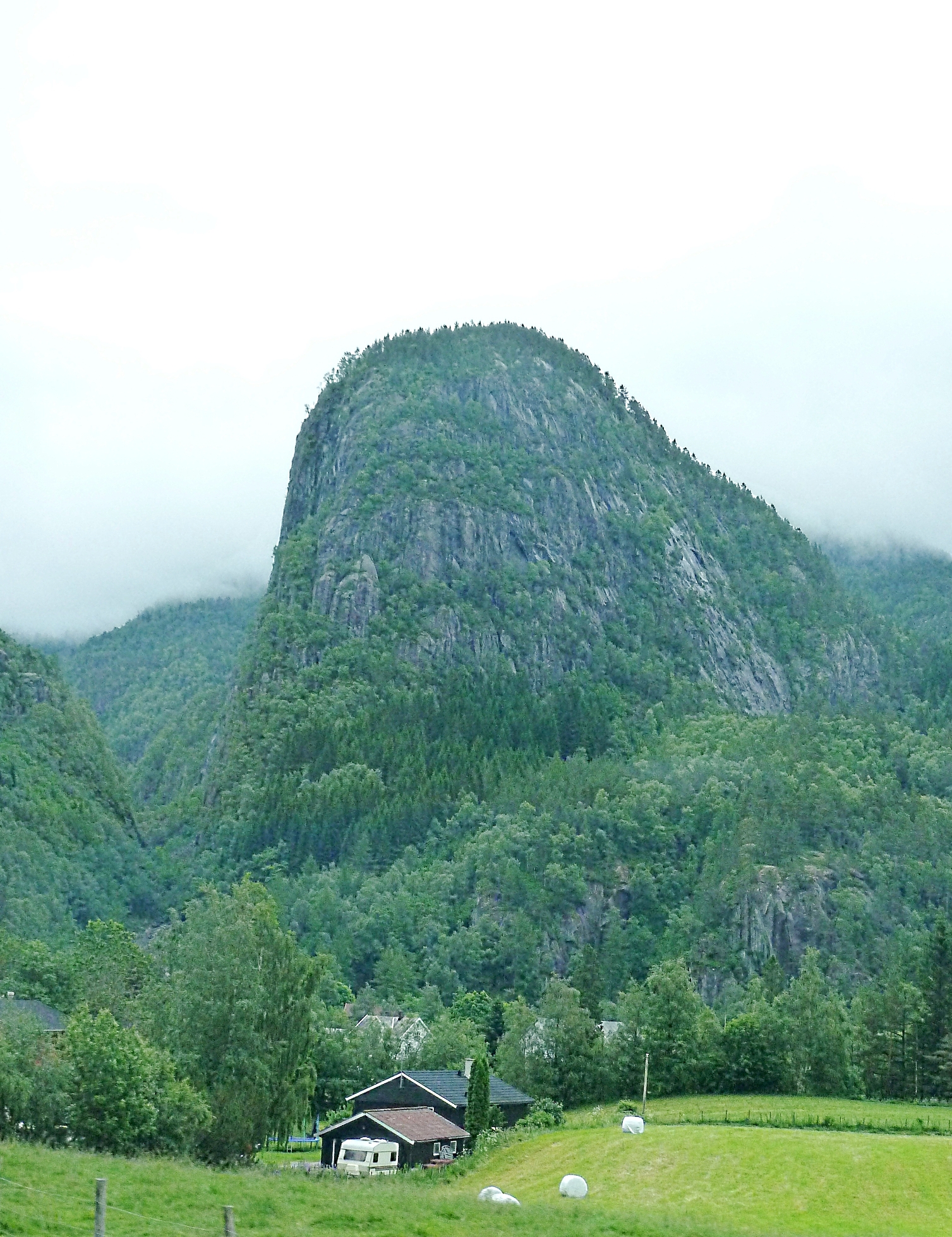 Лесистые горы Ю. Норвегии