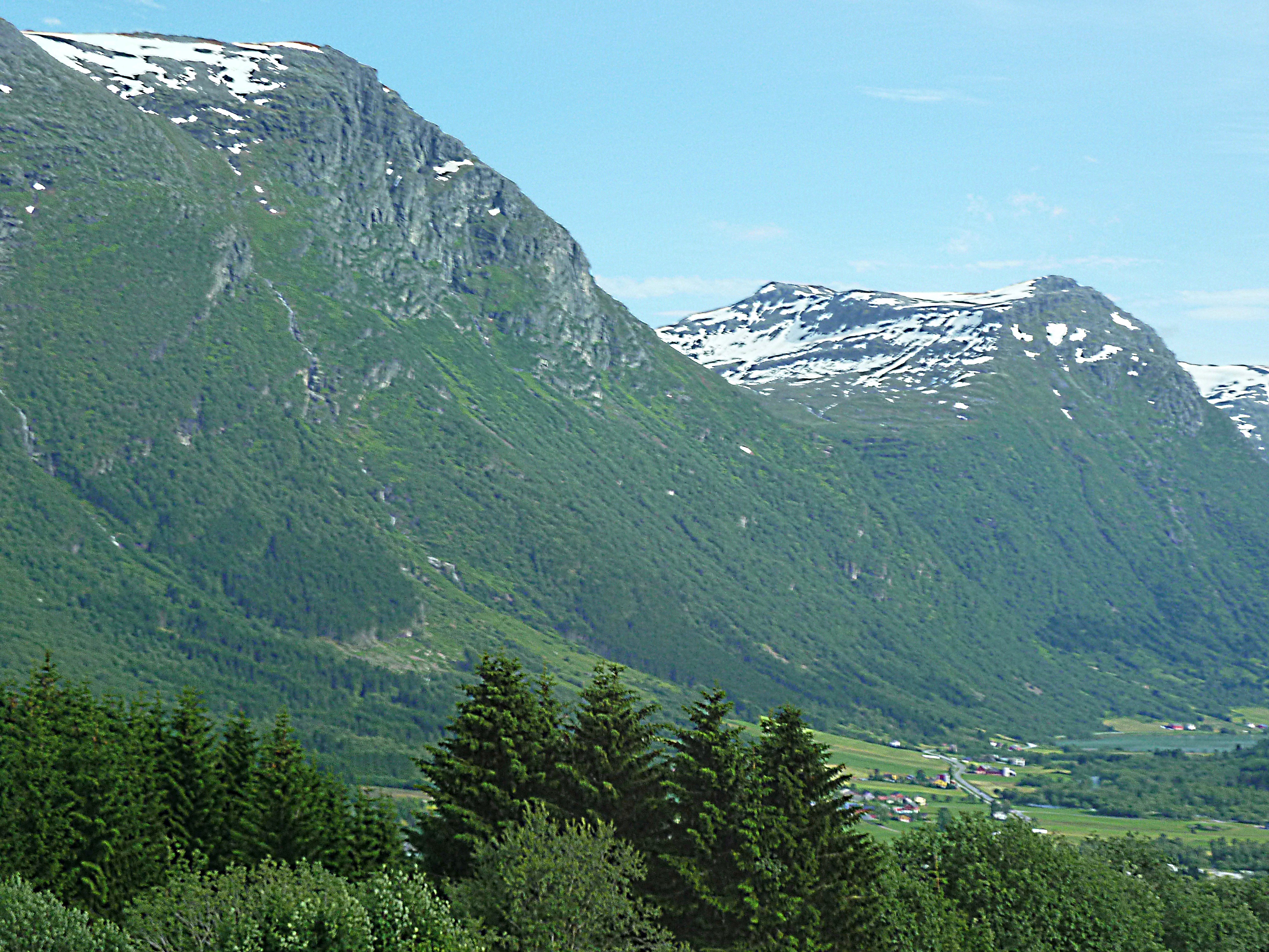 Горы Центр. Норвегии