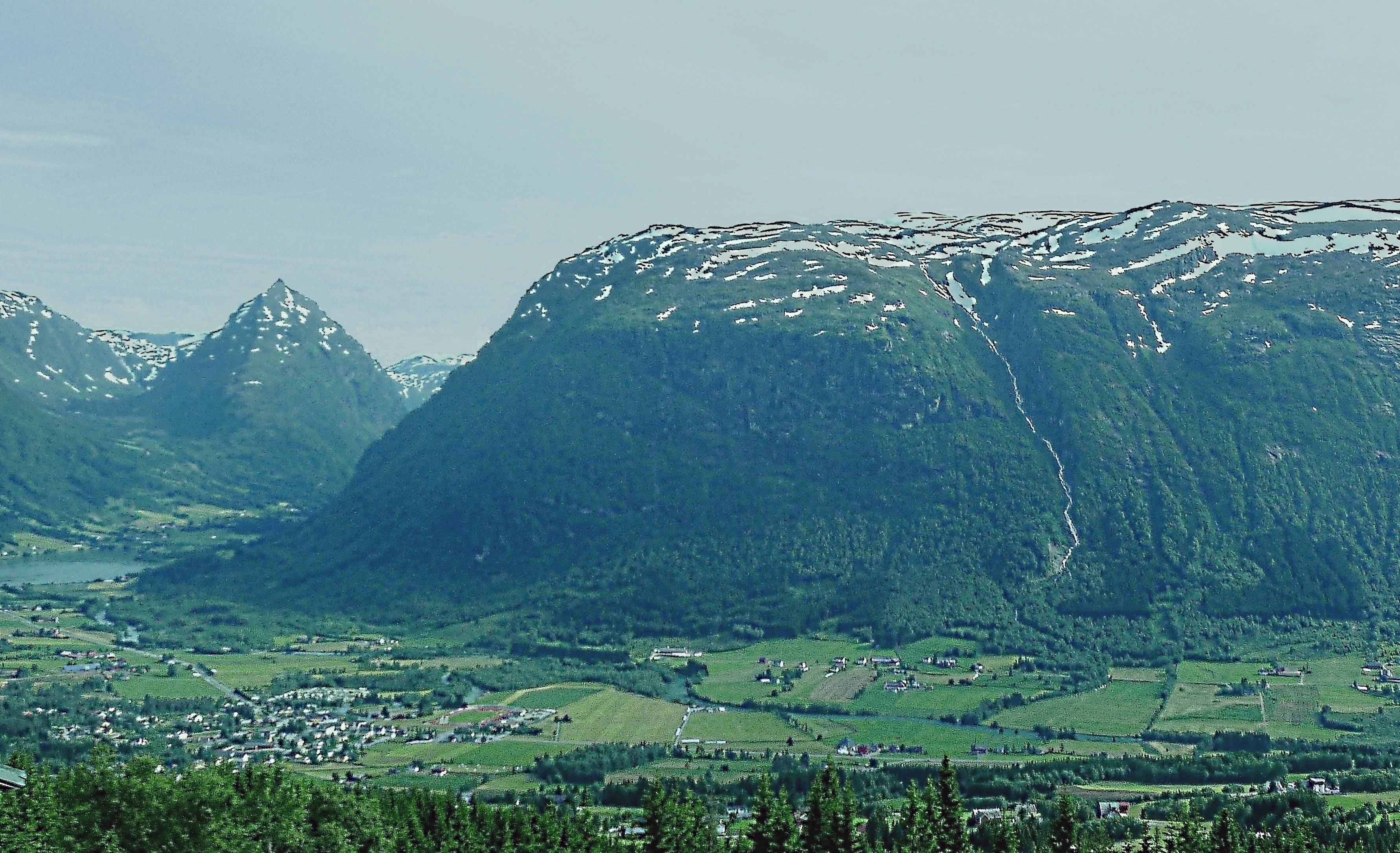 Горы Норвежские Альпы