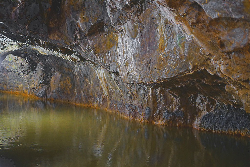 Подземная река в п. Пунква