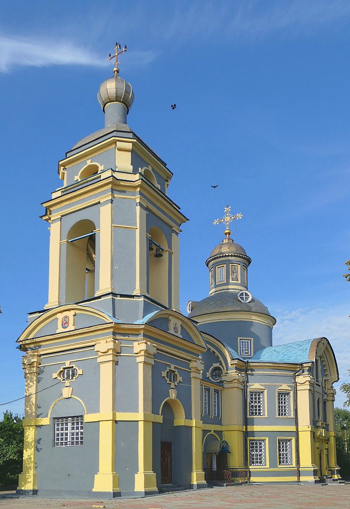 Храм Св.Николая в Троекурове,18в