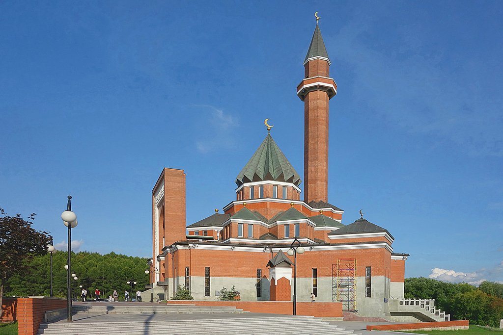 Новая мечеть у Парка Победы