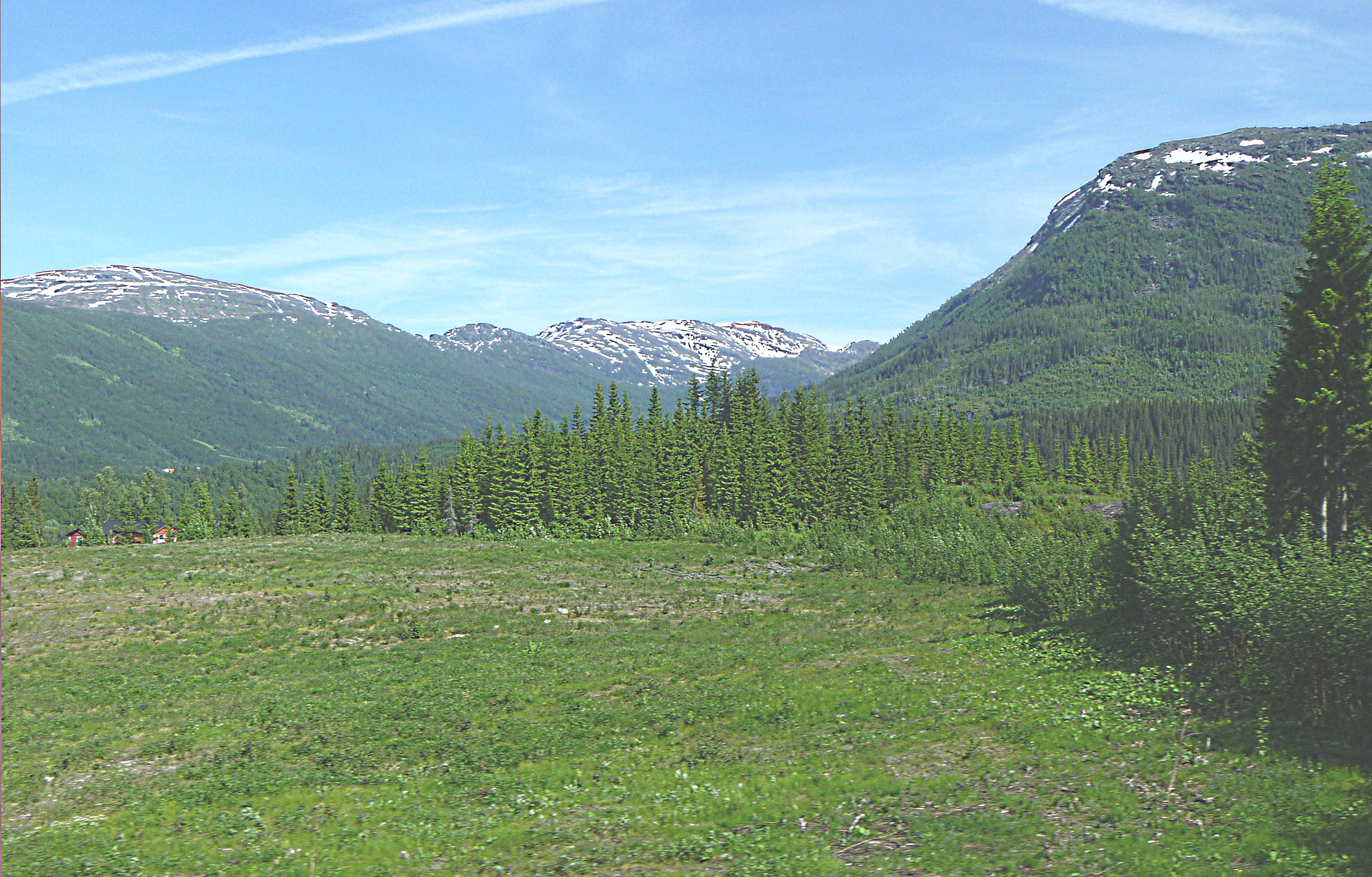 Район т.н. Норвежских Альп