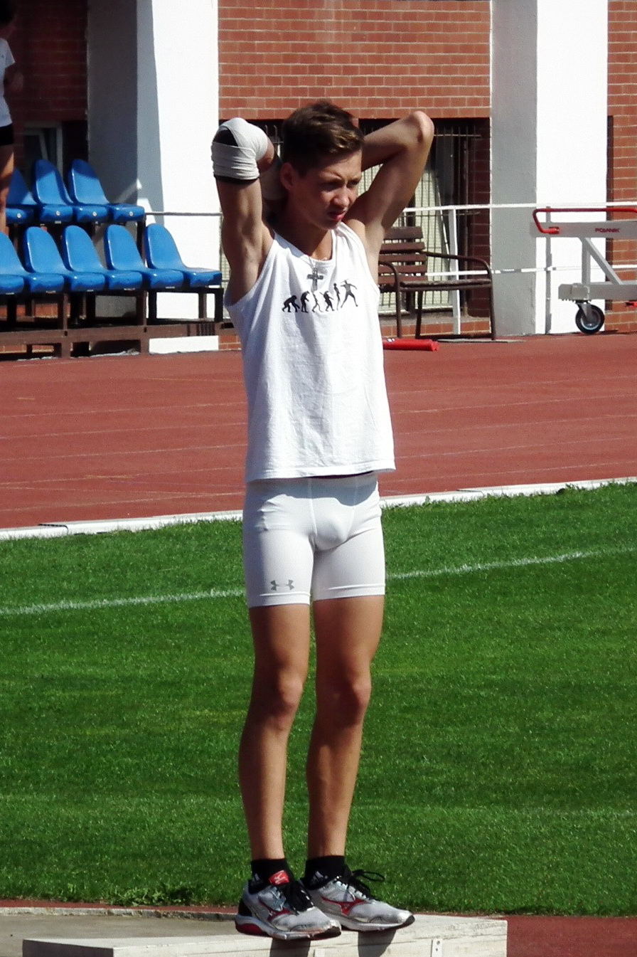 Мальчик спортсмен
