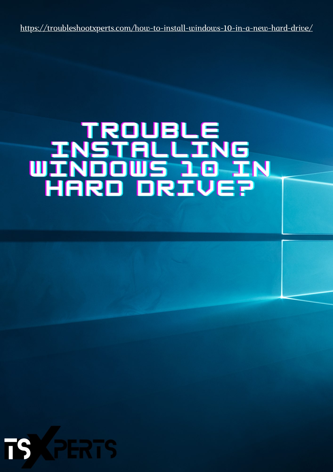 How to Install Windows 10 in a N