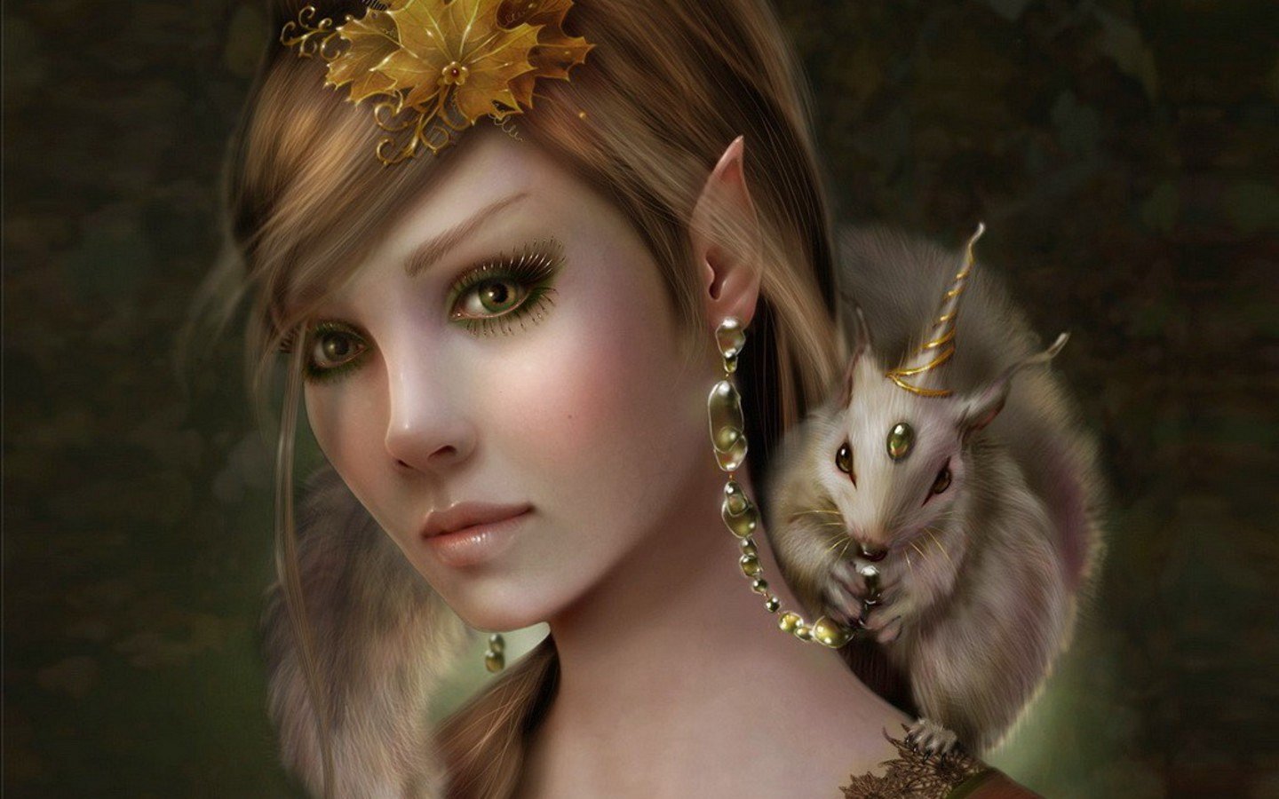 z-wallpaper-blonde-fairy-and-lit