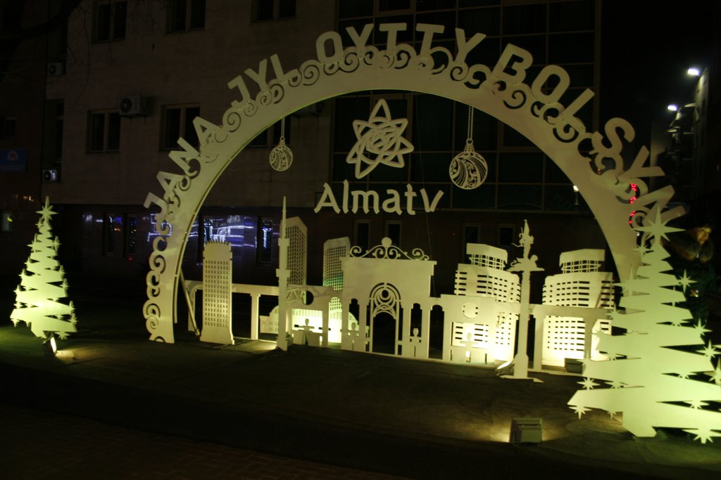 Almaty....